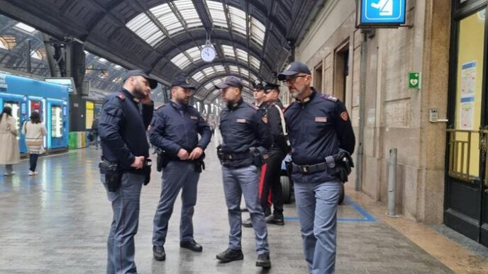 Due uomini arrestati a Milano