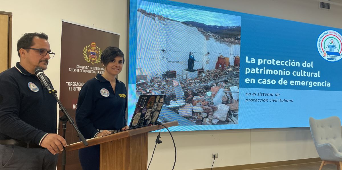 Due volontari di Canzano protagonisti in Cile: salvaguardia dei beni culturali in emergenza