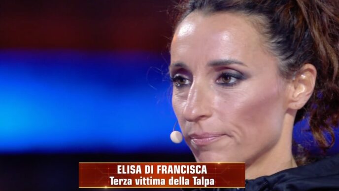 Elisa Di Francisca Eliminata D