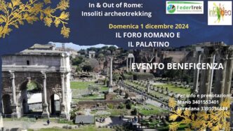 Evento Benefico Al Foro Romano