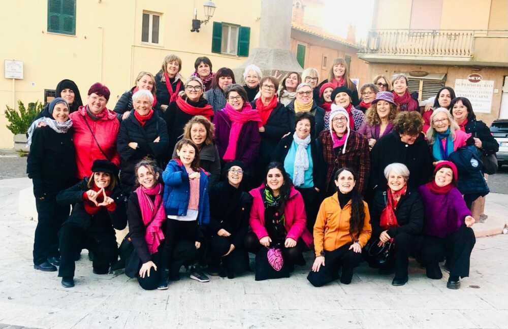 Evento di sensibilizzazione contro la violenza di genere ad Allumiere: un successo collettivo