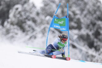 Federica Brignone guarda al gi