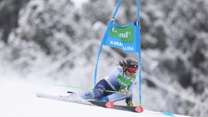 Federica Brignone guarda al gi