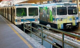 Fermo dei Nuovi Treni in Lazio