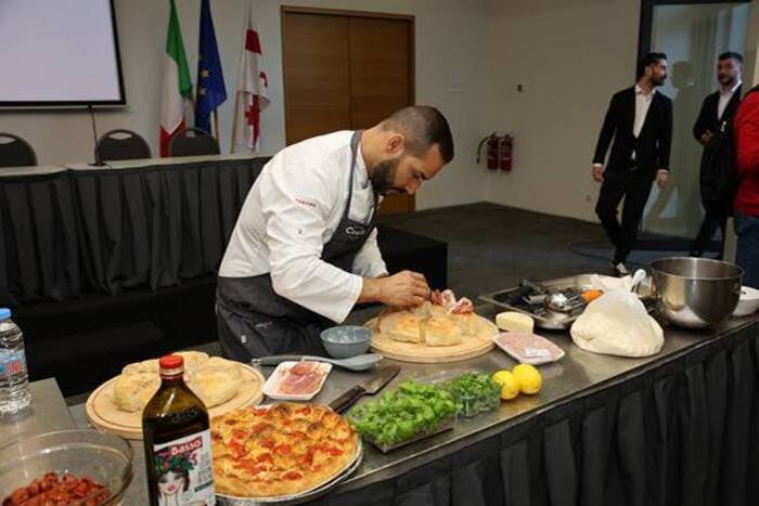 Festeggiamenti in Georgia per la IX settimana della cucina italiana: Un’ode alla tradizione campana