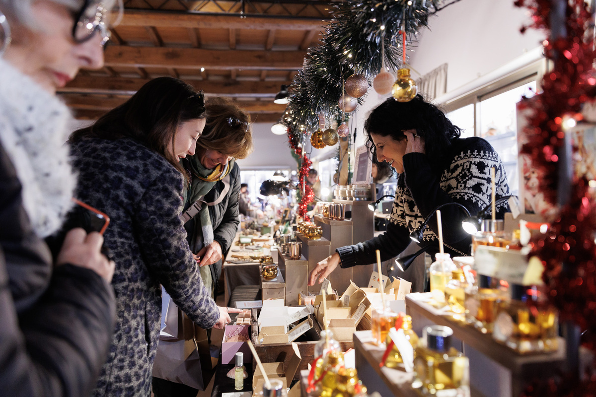 Ficus al massimo: mercatino di Natale a Roma con 160 espositori da non perdere