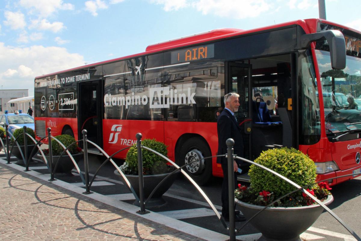 Finanziamenti per i trasporti: 600mila euro per collegamenti tra Fiumicino e Ciampino