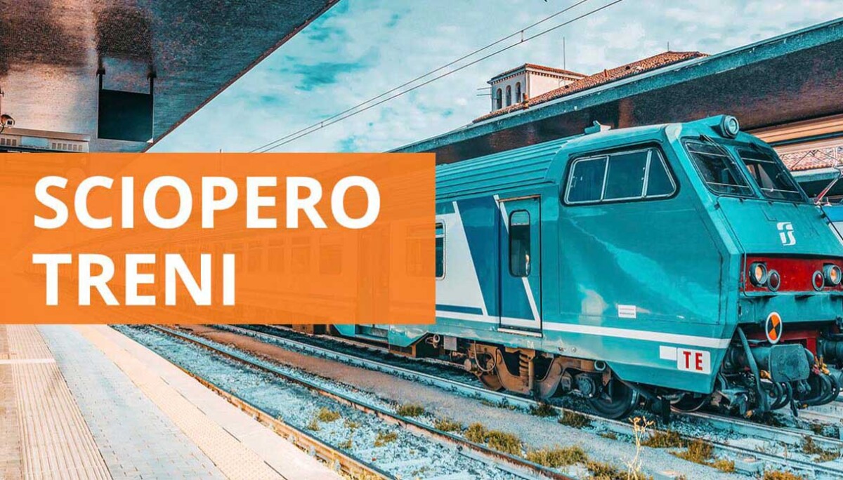 Fine settimana di disagi per i viaggiatori: sciopero nazionale delle ferrovie in arrivo