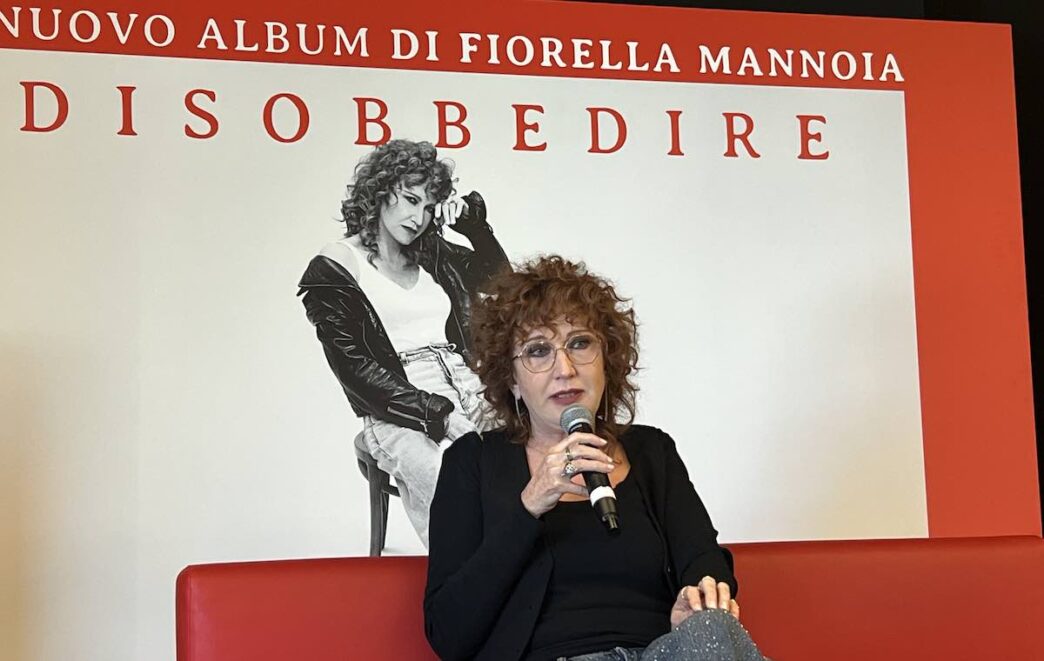 Fiorella Mannoia Presenta Il S