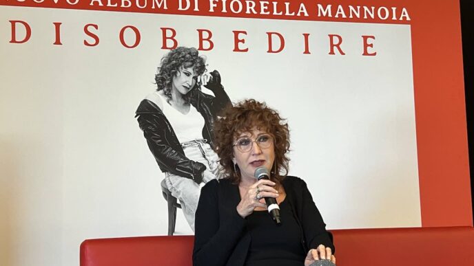 Fiorella Mannoia presenta il s