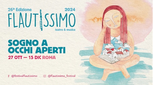 Flautissimo Festival: un’esperienza teatrale unica in scena a Roma