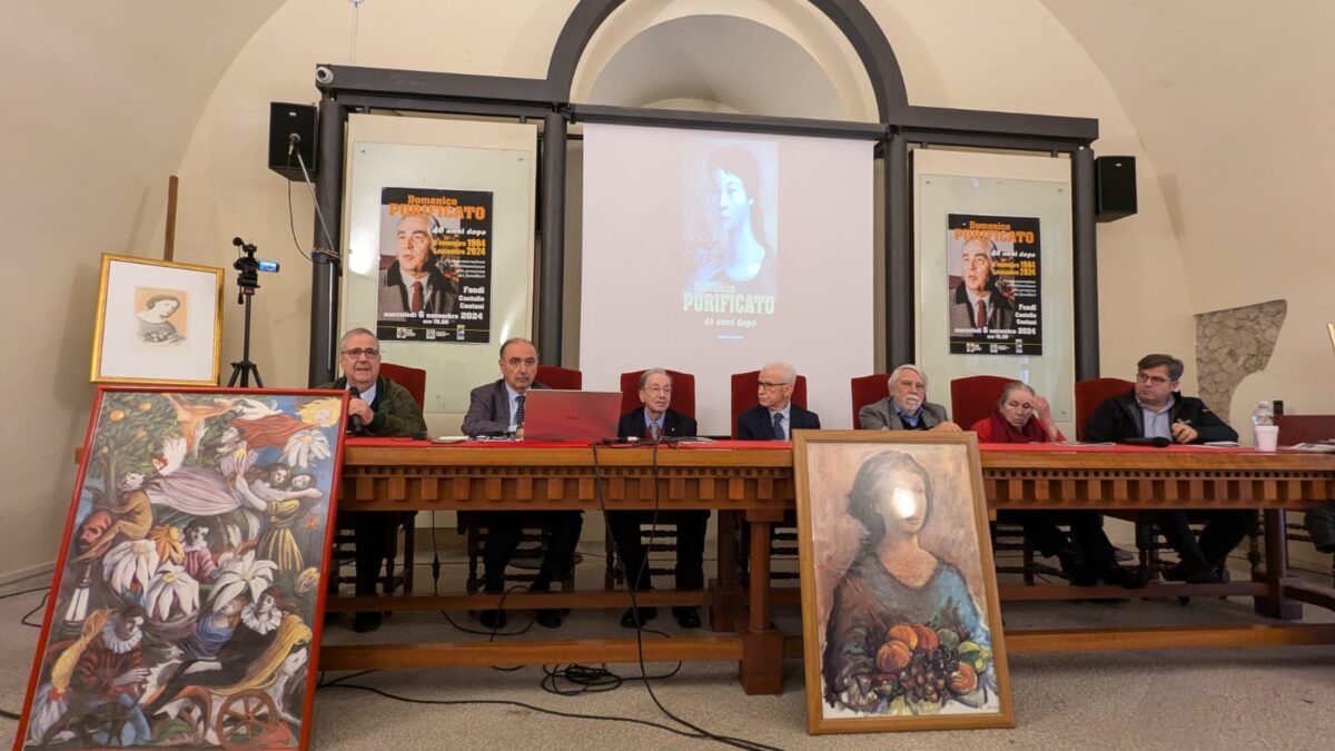 Fondi celebra il maestro del Novecento: 40 anni dalla morte di Domenico di Purificato