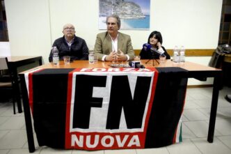 Forza Nuova3A Nuova Sede A Roma