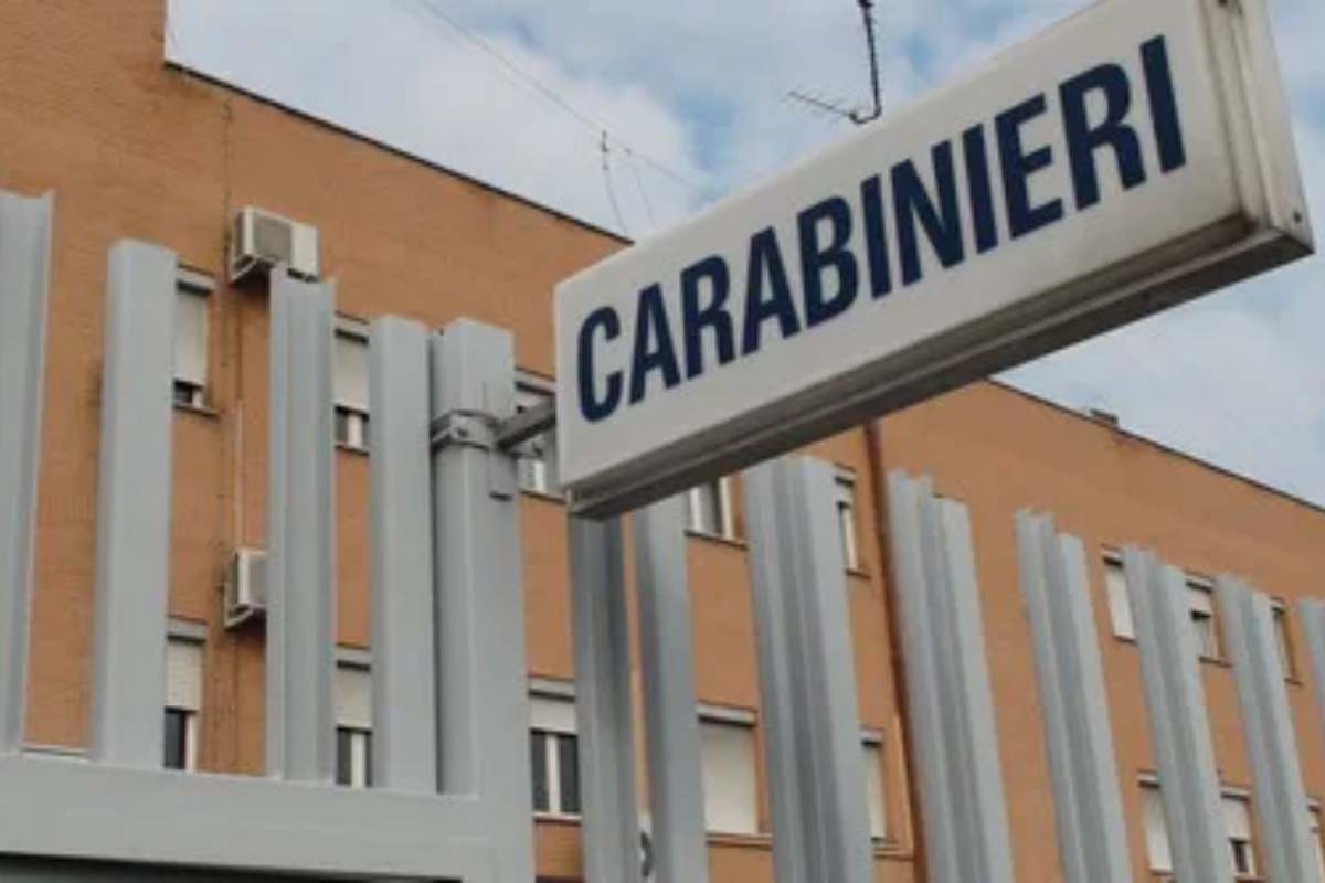 Furto in caserma: un caso strano di un 32enne bulgaro a Roma