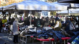 Furto Nel Mercato Di Porta Por