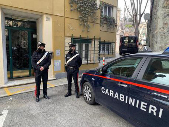 Genova2C allerta in centro mass