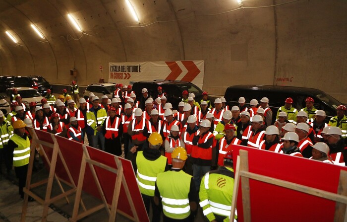 Genova apre i cantieri del nodo ferroviario: oltre 400 cittadini visitano le nuove opere