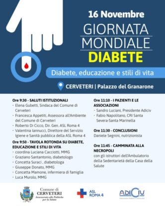 Giornata Mondiale Del Diabete3A