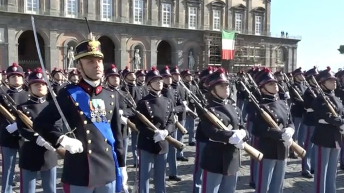 Giuramento del 237° Corso della Scuola Militare Nunziatella: un momento solenne a Napoli