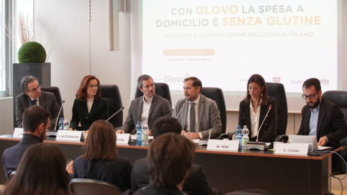 Glovo introduce il budget celi