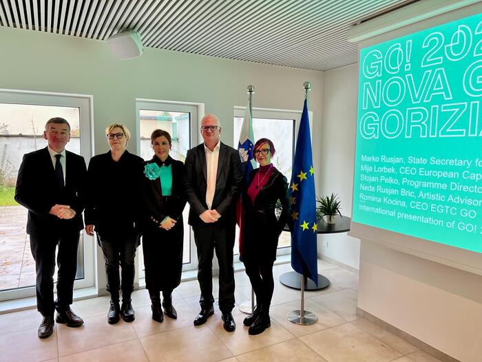 Go! 2025: Presentata a Bruxelles la Capitale europea della cultura