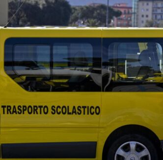 Guidatore Di Scuolabus Ubriaco