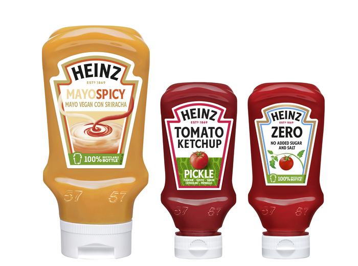 Heinz presenta tre nuove salse per un’esperienza culinaria unica