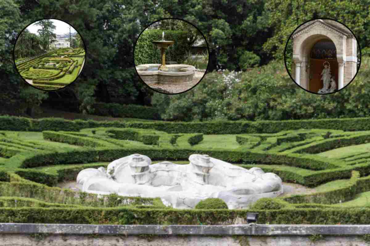 Uno dei segmenti più affascinanti dei Giardini Vaticani è il frutteto del Papa, dove si possono trovare alberi da frutto tipicamente italiani