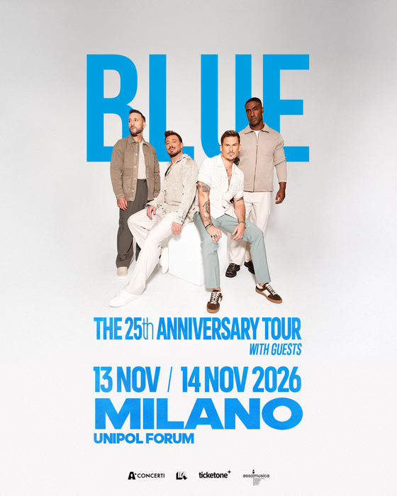 I Blue Annunciano Il Loro Tour