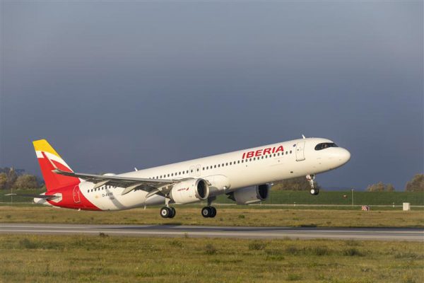 Iberia avvia le rotte transoceaniche con il nuovo Airbus A321XLR