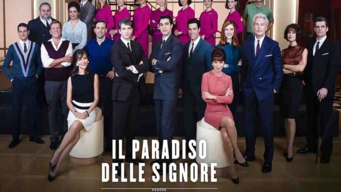 Dramma "Il Paradiso delle Signore"