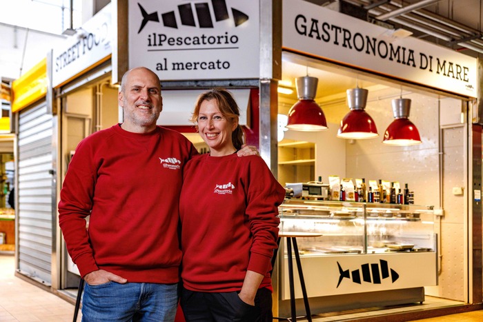 Il Pescatorio festeggia dieci anni e si lancia nel mercato con un nuovo box a Roma