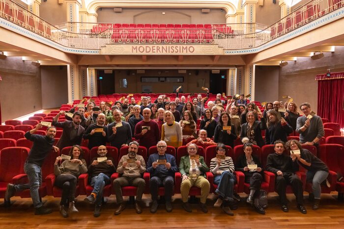 Il cinema modernissimo di bologna celebra un anno di successi con oltre 180mila spettatori