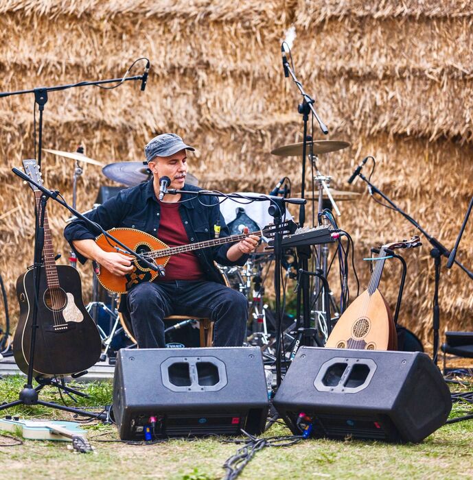 Il fusion musicale di Disangro in scena a Villa Santa Maria: un pomeriggio di poesia e musica