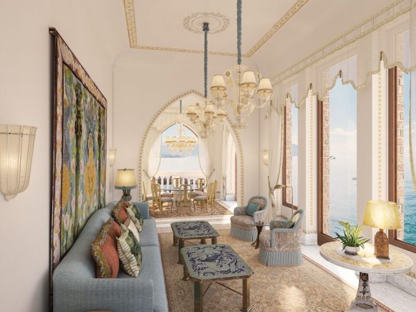 Il luxury hotel Splendido di Portofino si rinnova con la villa Beatrice e un restyling completo