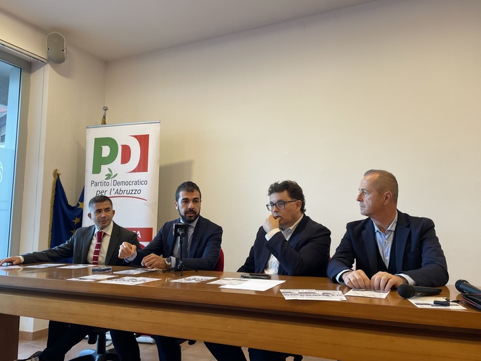 Il partito democratico richiede un aumento del 7,5% del PIL per il sistema sanitario dell’Abruzzo