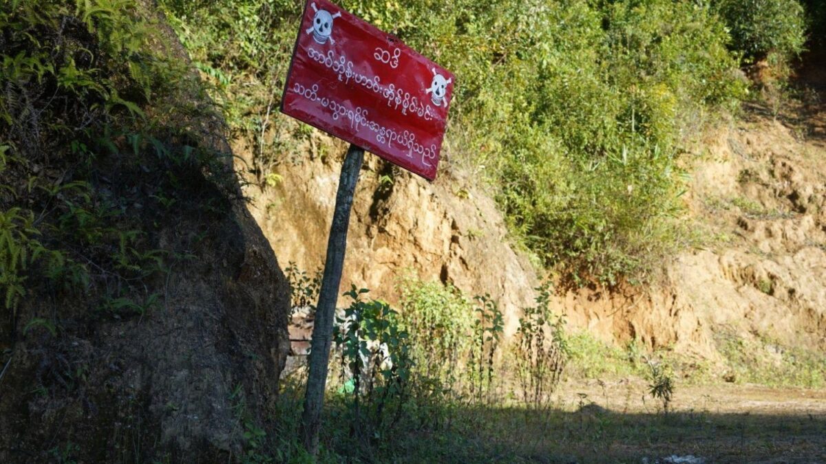 Il rapporto Land Mine Monitor 2024: Myanmar, Siria e Ucraina tra i maggiori Paesi colpiti