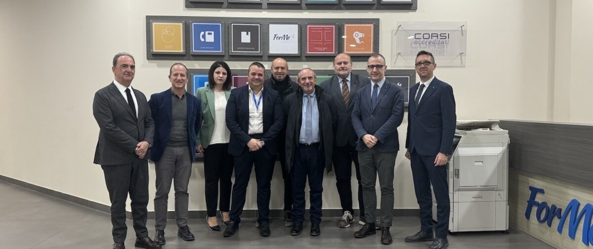 Il rettore dell’Università d’Annunzio visita Confartigianato: incontro produttivo con il tessuto locale