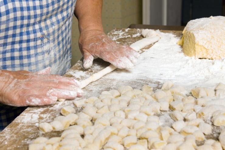 Gnocchi Alla Sorrentina Un Pizzico Di Noce Moscata Fa La Differenza