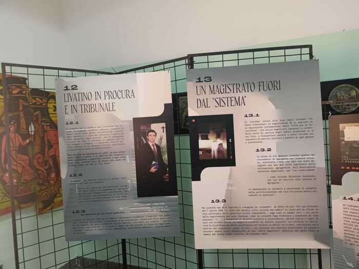 Inaugurata a Corigliano Rossano una mostra dedicata a Rosario Livatino, il giudice martire della mafia