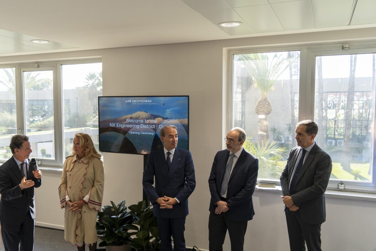 Inaugurato a Catania il NX Engineering District: nuovo polo per l’innovazione e la transizione energetica