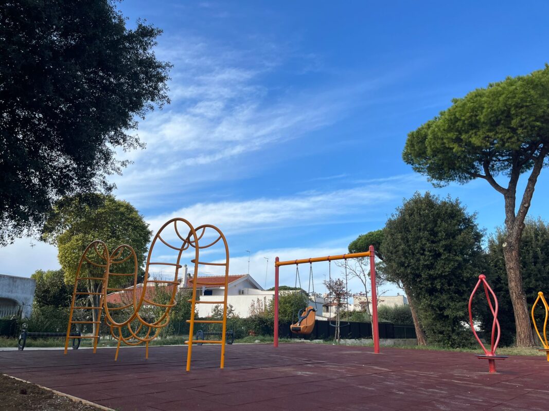 Inaugurazione del Parco Vannini a Cerenova: un nuovo spazio verde per la comunità