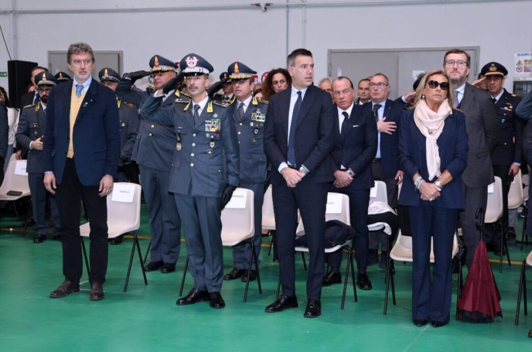 Inaugurazione Della Nuova Base