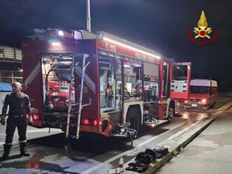 Incendio A La Spezia3A Quattro