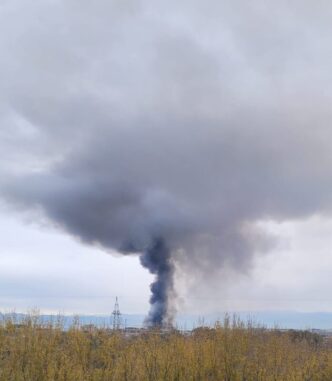 Incendio A Tor Cervara3A Le Aut