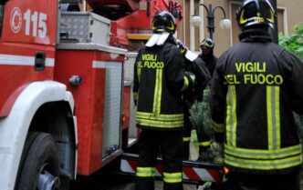 Incendio Devastante A Fiumicin