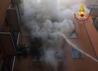 Incendio Mortale A Mediglia3A U