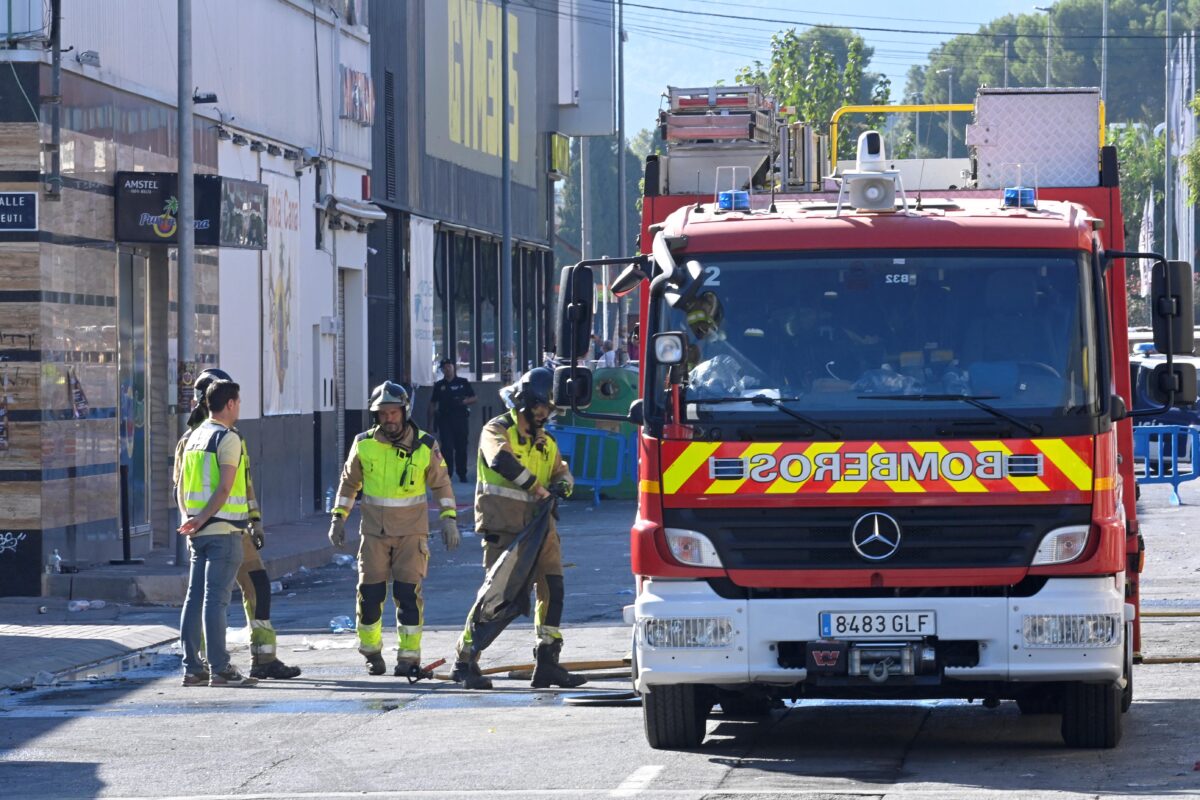 Incendio mortale in una residenza per anziani in Spagna: decine di vittime e feriti