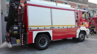 Incendio Nel Centro Di Magrc3A83A