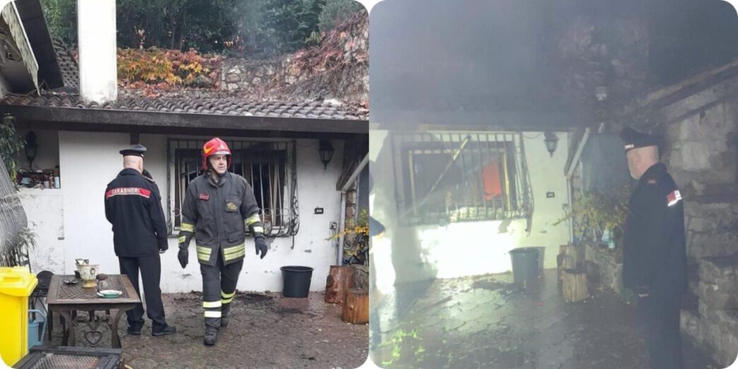 Incendio Nel Pontino3A Salva La